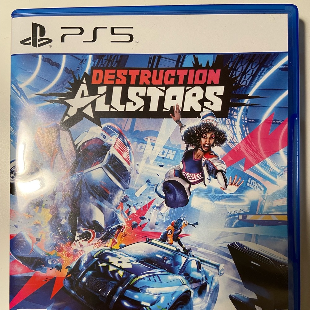 Destruction Allstars Ps5